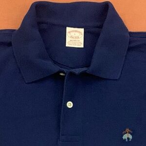 BROOKS BROTHERS Orig Fit Pima Cotton Performance Polo
